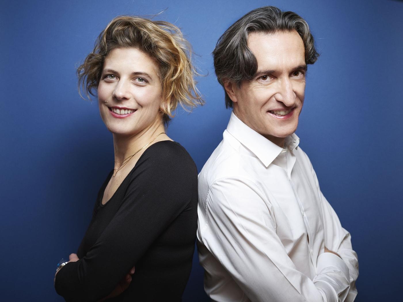 Laure Confavreux-Colliex et Hervé Digne.