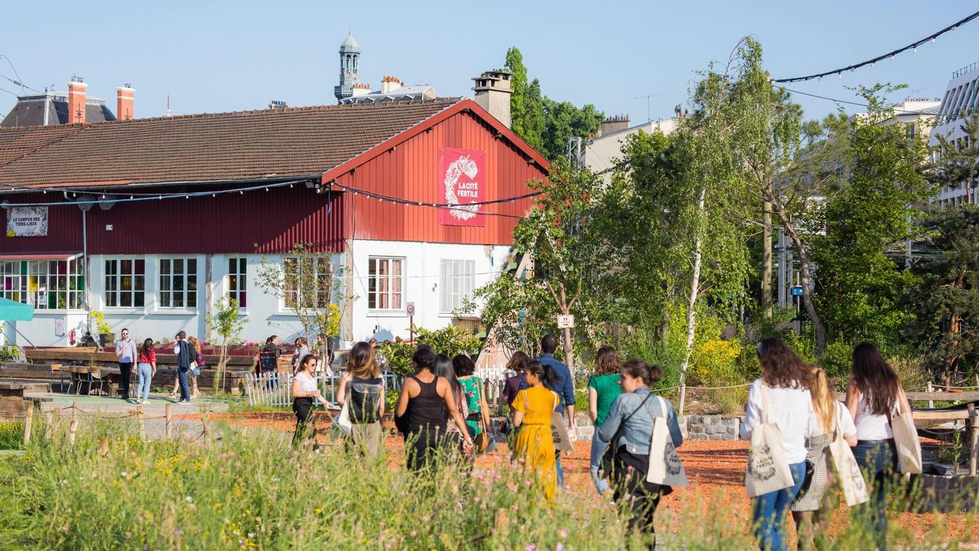 La Cité Fertile, Pantin.