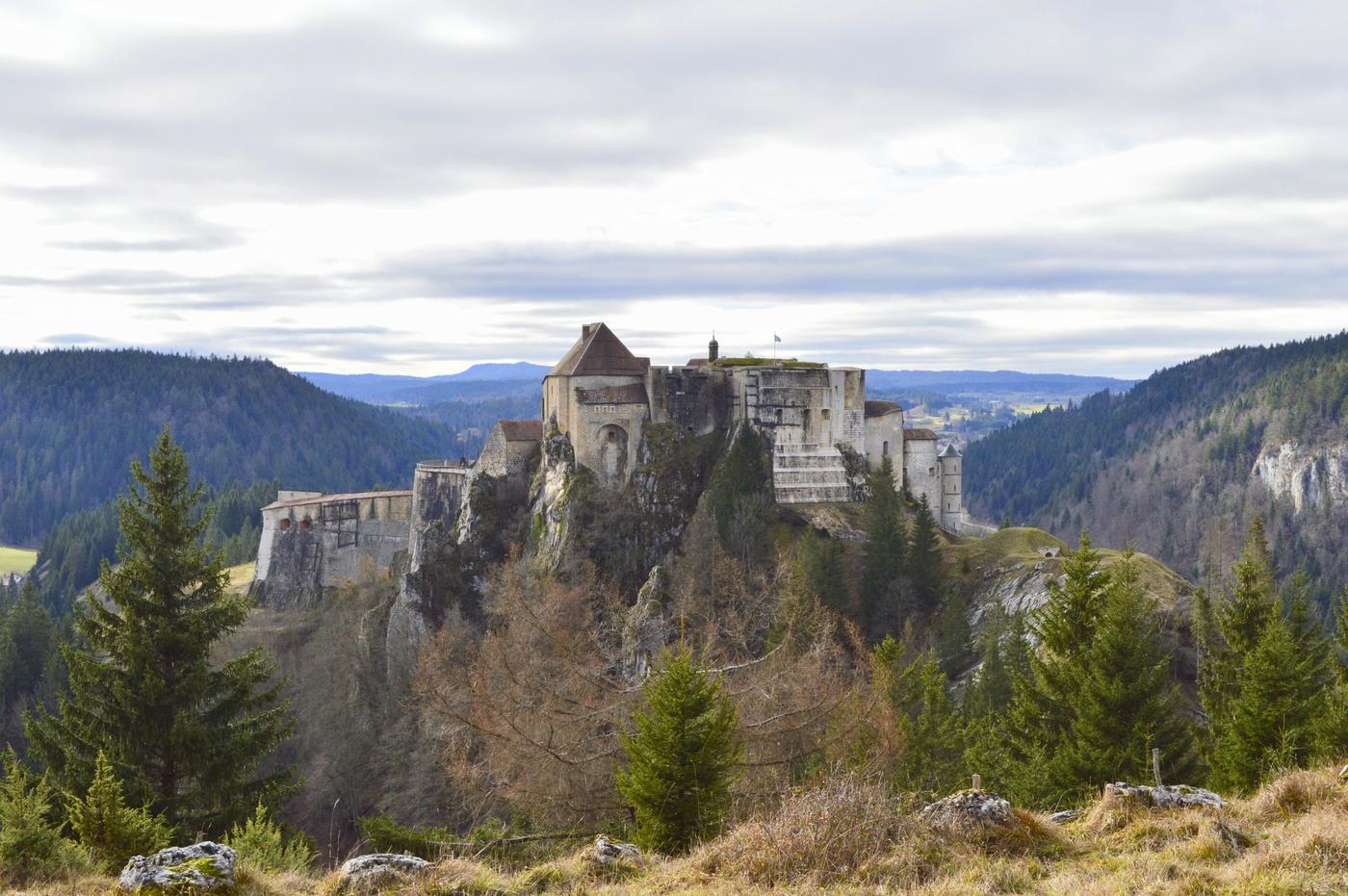 Le château de Joux accueillera trois musées d’ici 2030