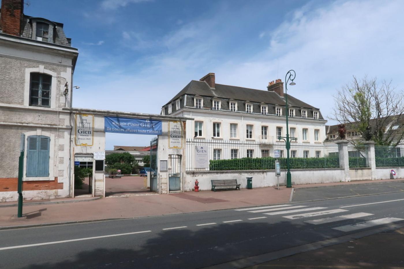 Gien lance son chantier de la Faïencerie