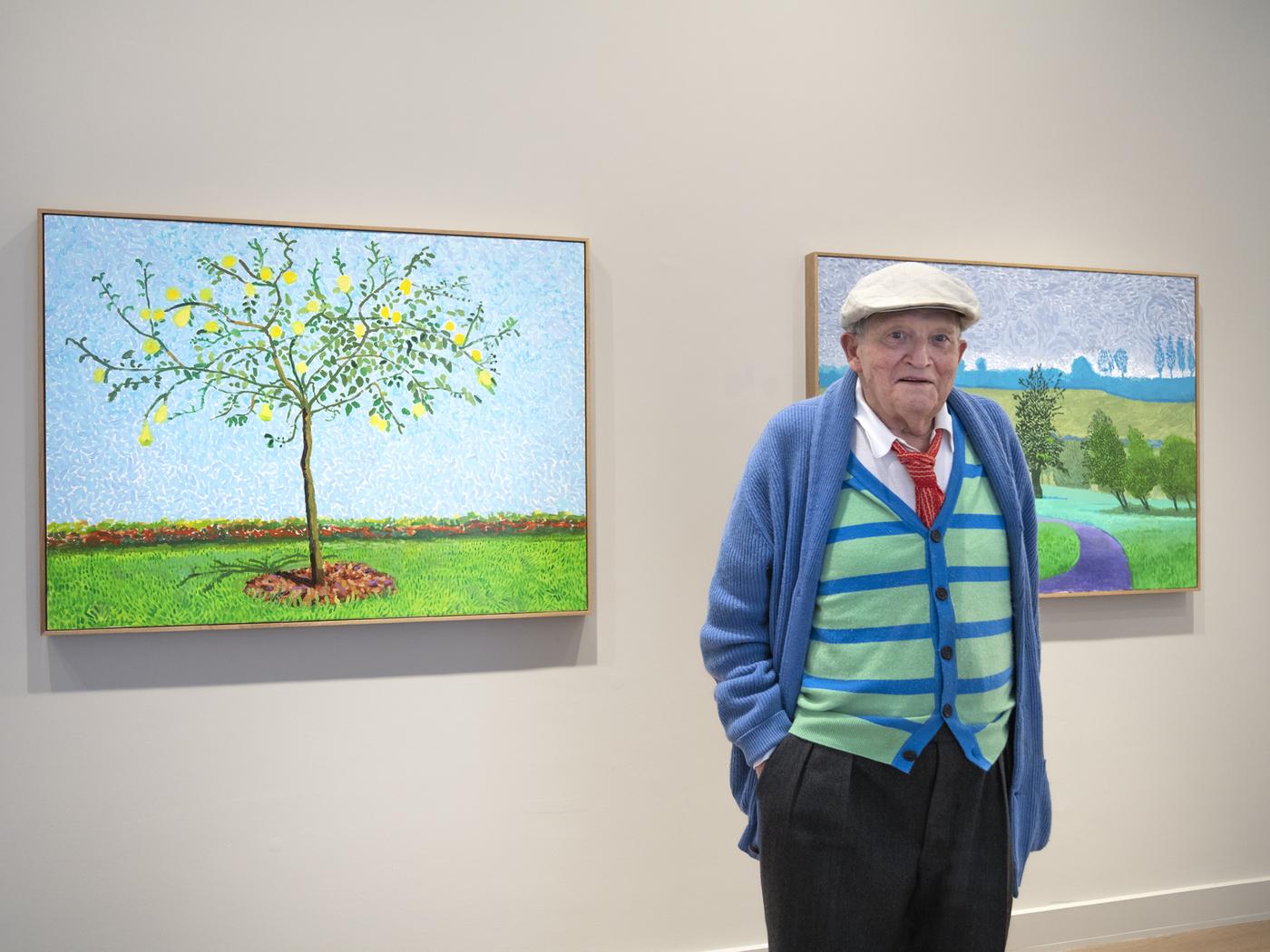 David Hockney.