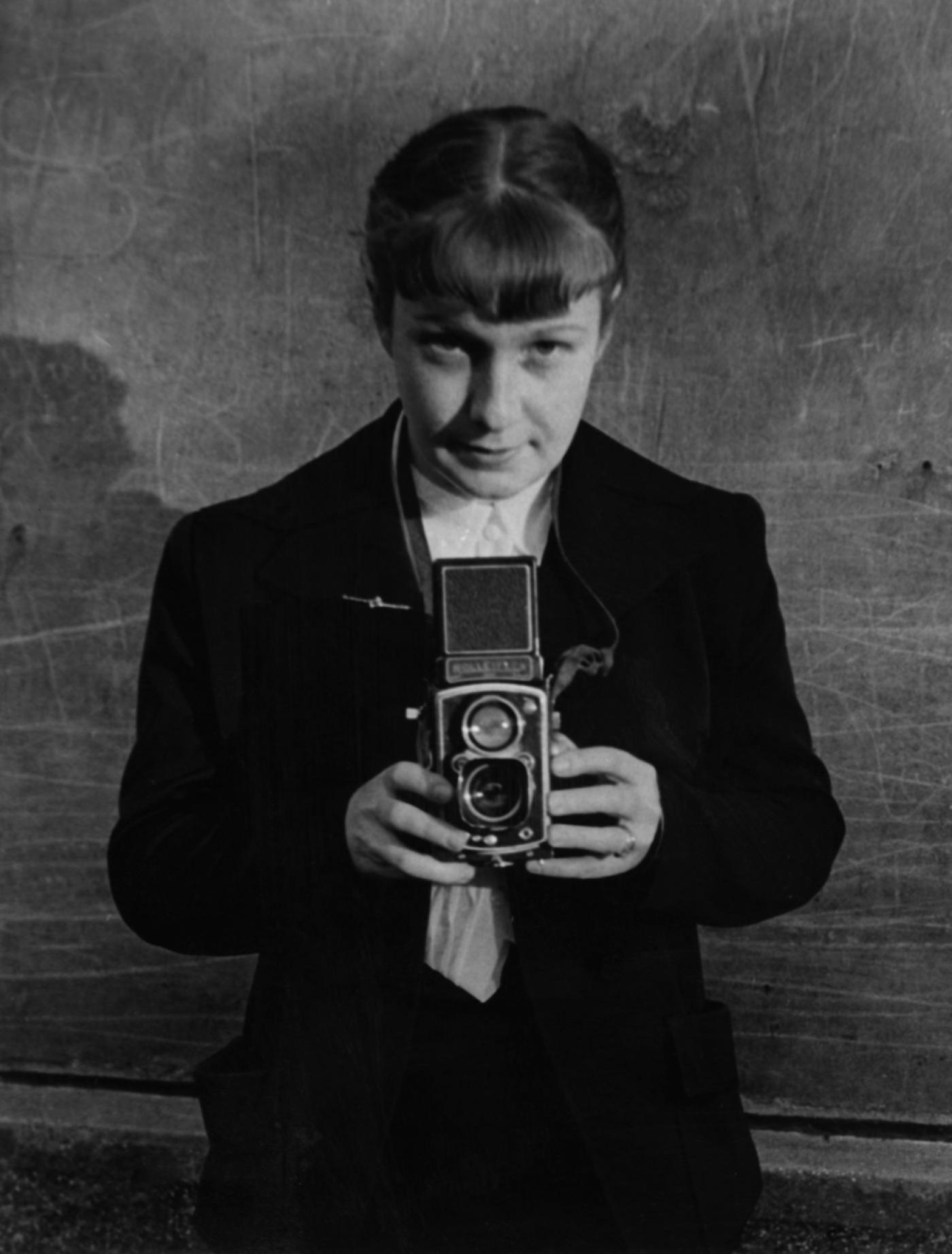 Sabine Weiss reçoit le prix Women in Motion