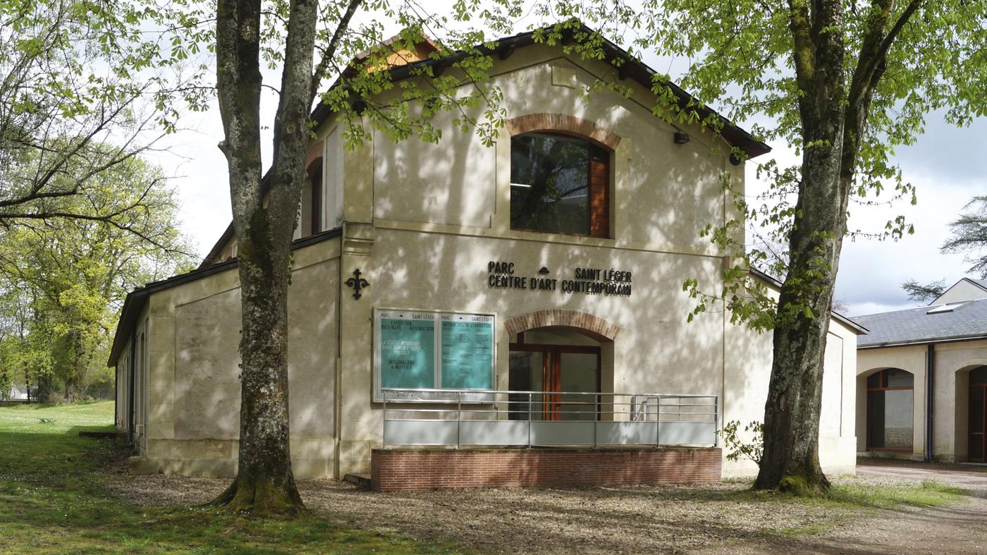 Le Parc Saint Léger, centre d'art de Pougues-les-Eaux, devrait disparaître