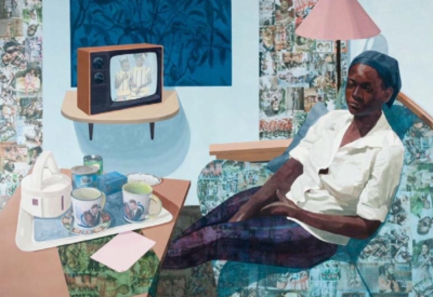 Une œuvre de Njideka Akunyili Crosby entre au Norton Museum of art à Palm Beach