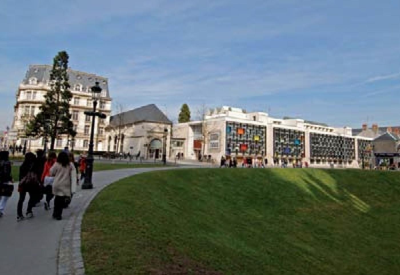 École supérieure d’art et de design à Orléans
Un design d’engagement