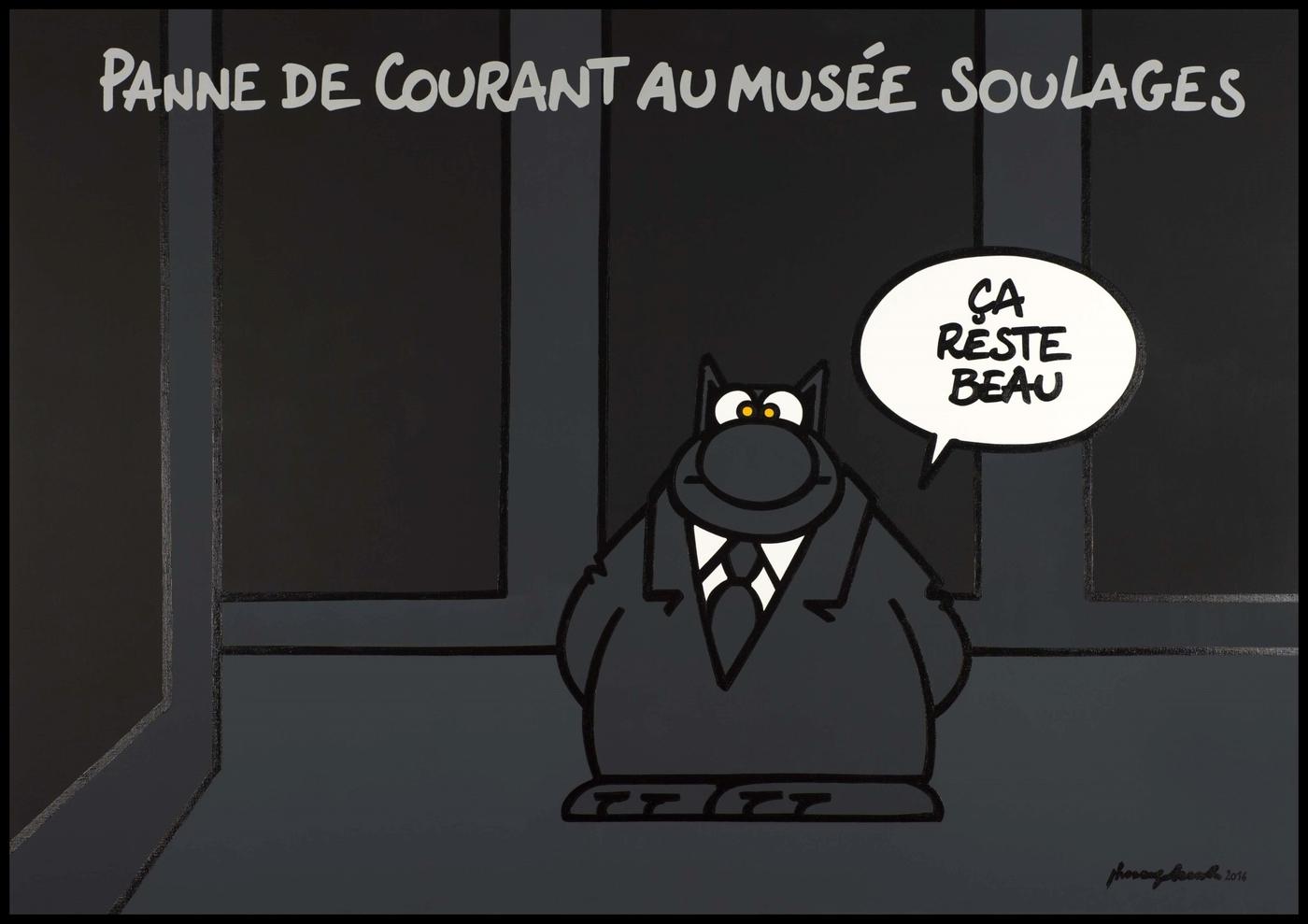 La nuit, tous les chats sont noirs