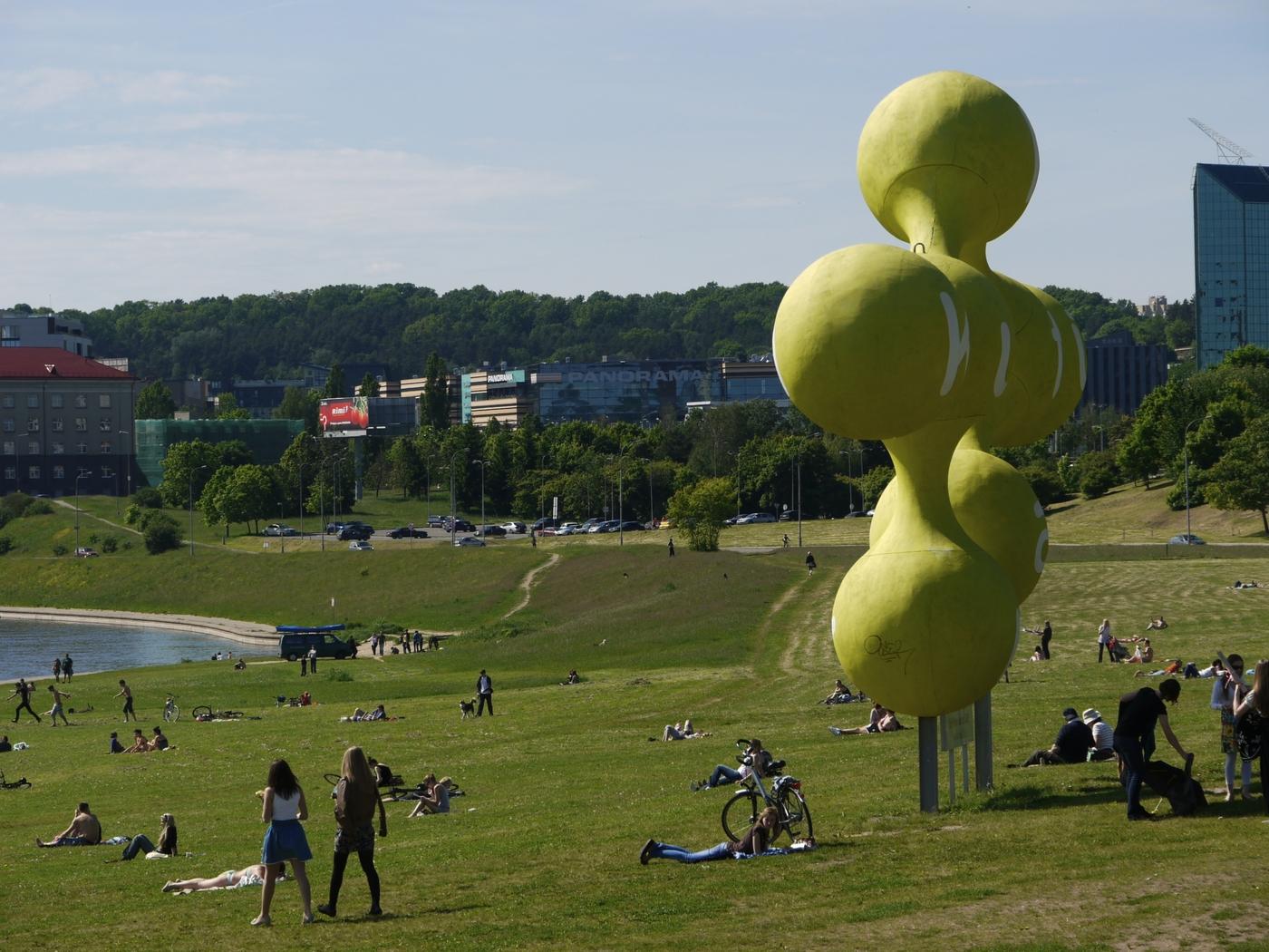 Vilnius, capitale européenne de la culture en 2009.