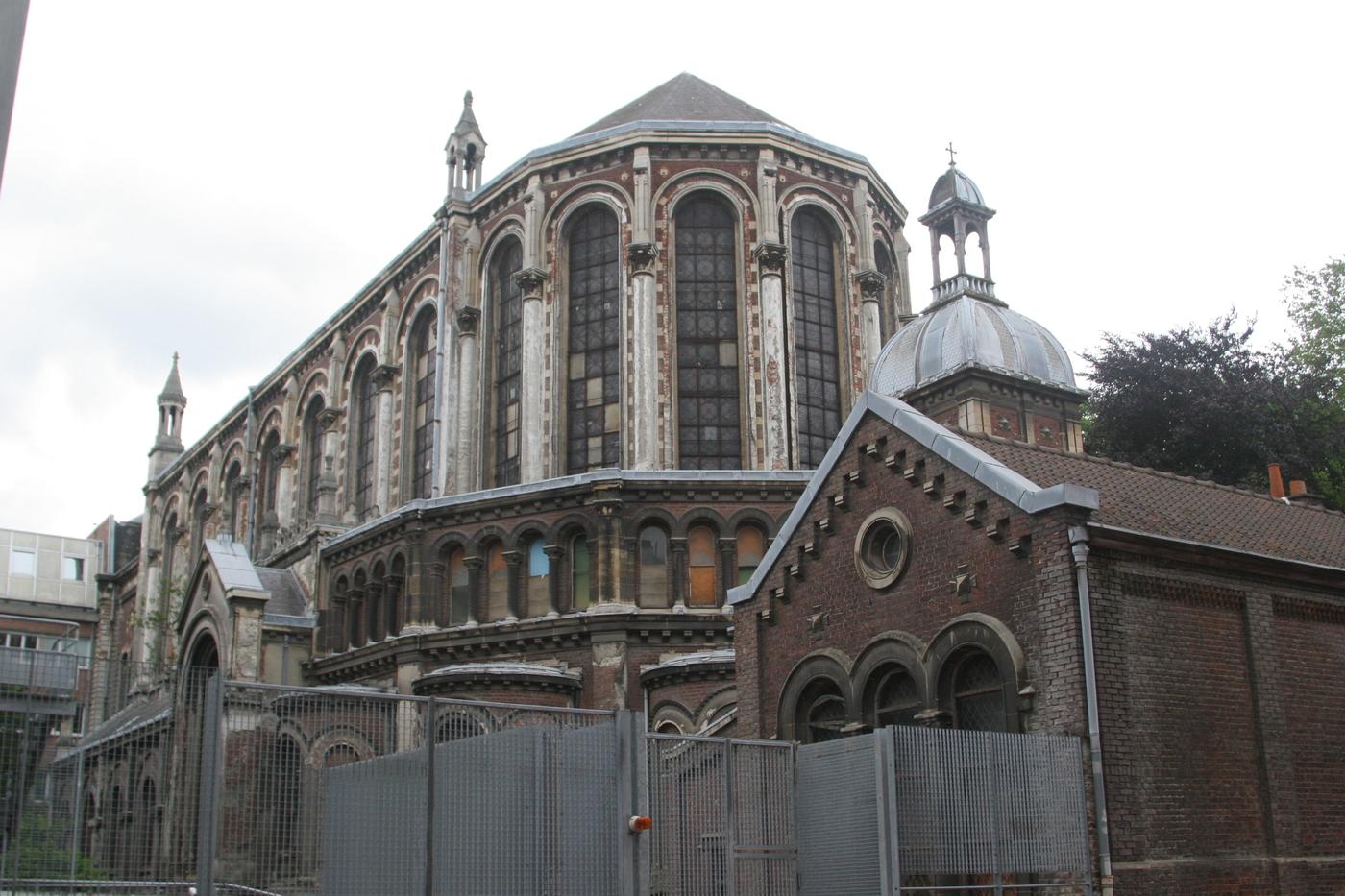 La chapelle Saint-Joseph condamnée à Lille