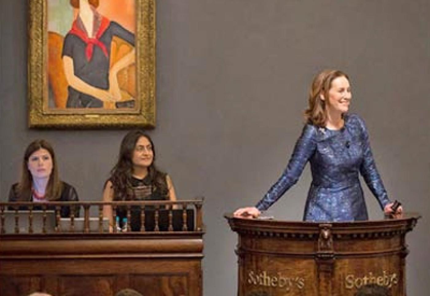 Helena Newman devient présidente Europe de Sotheby’s