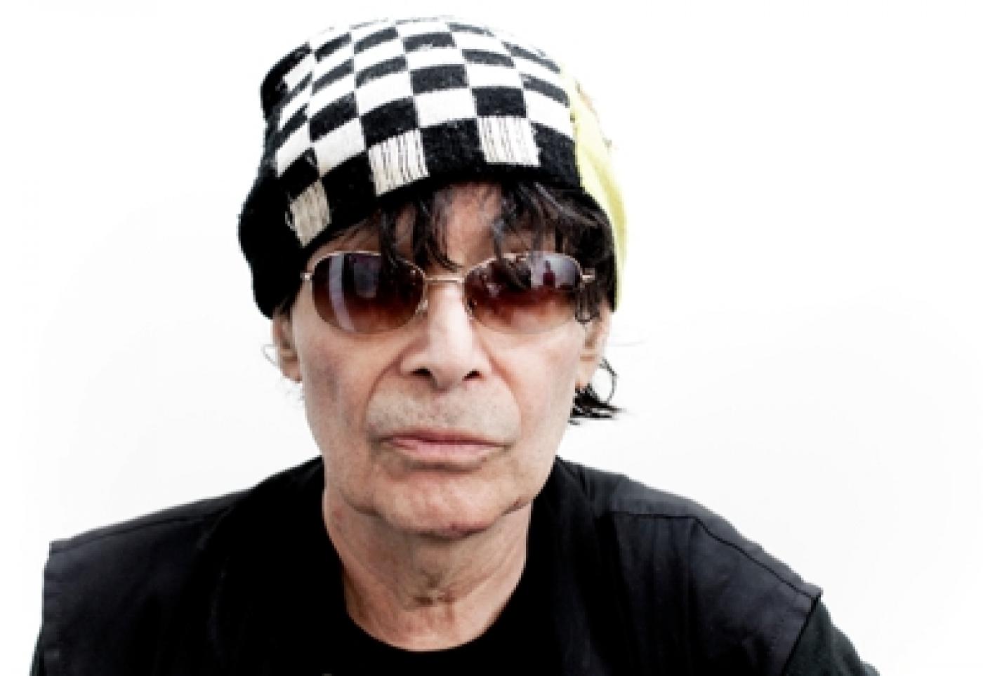 Le musicien et artiste Alan Vega s’en est allé