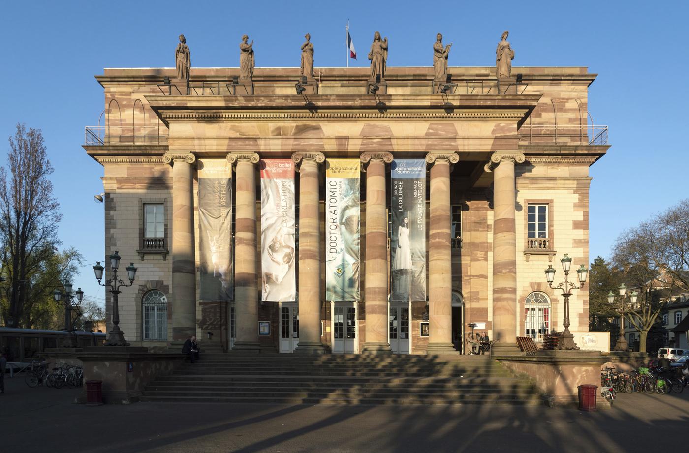 L'Opéra national du Rhin, Strasbourg.