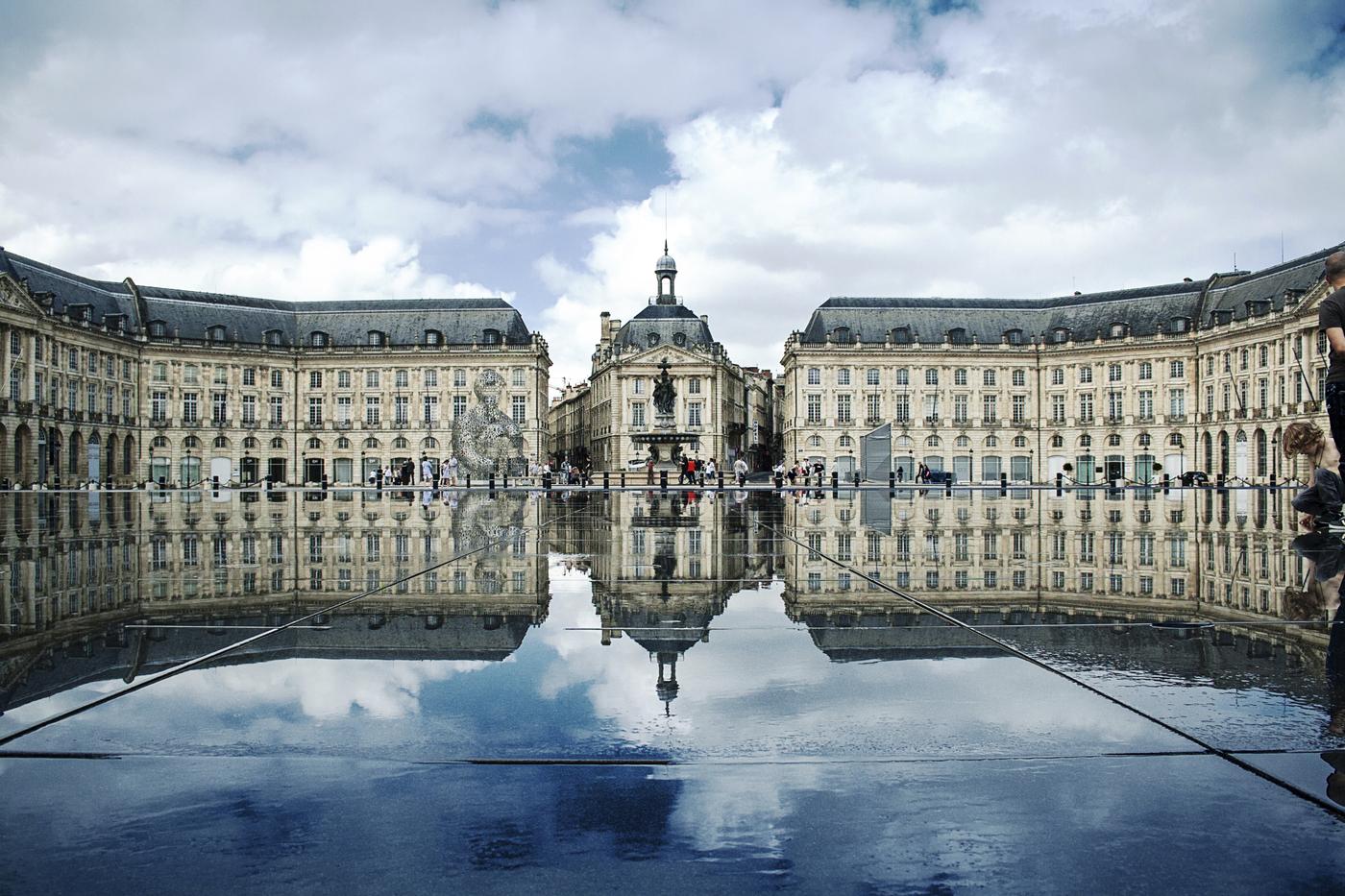 Place de la bourse, Bordeaux.