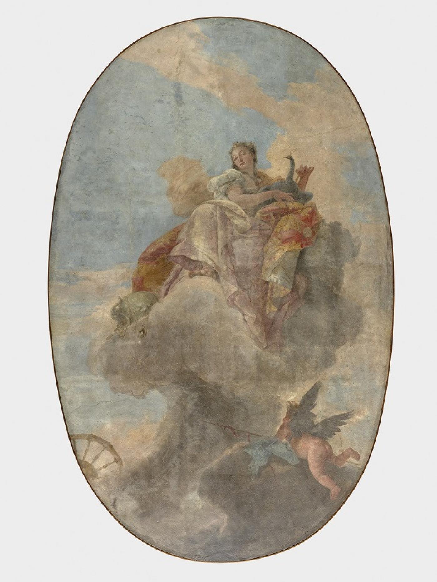 Un grand Tiepolo pour le musée du Louvre