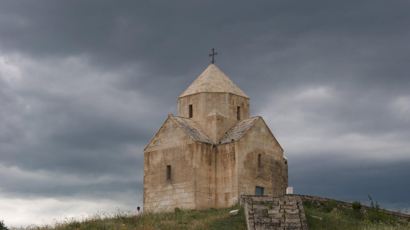 L'église de Vankasar fondée au VIIe siècle.