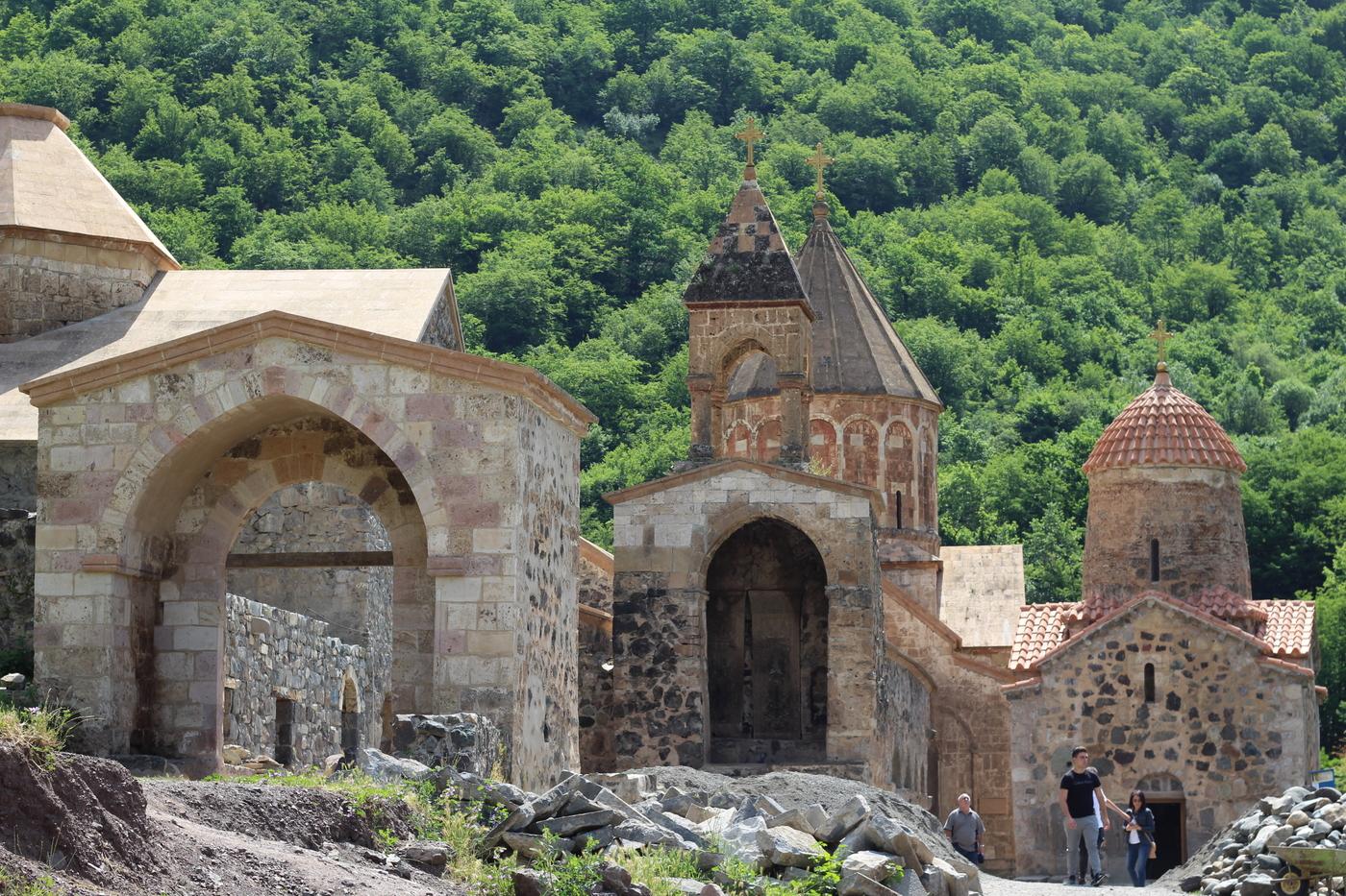 Le monastère de Dadivank fondé au IXe siècle.