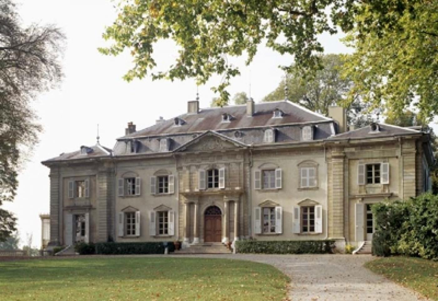 Le château de Ferney-Voltaire, un lieu de mémoire en cours de restauration