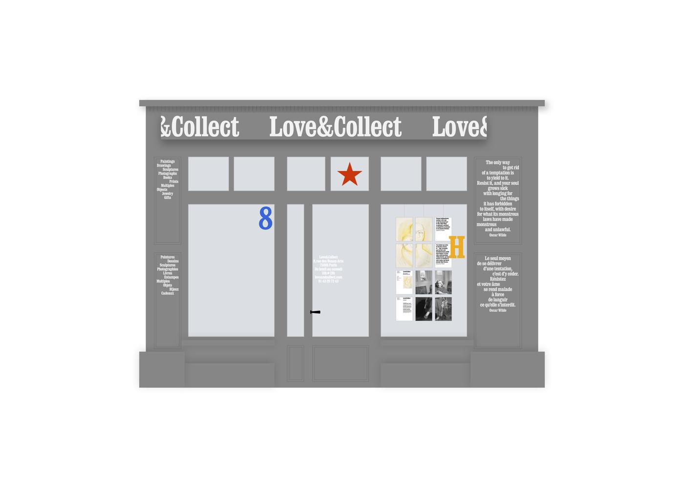 Inauguration de Love &amp; Collect, « magasin d'histoires de l'art »