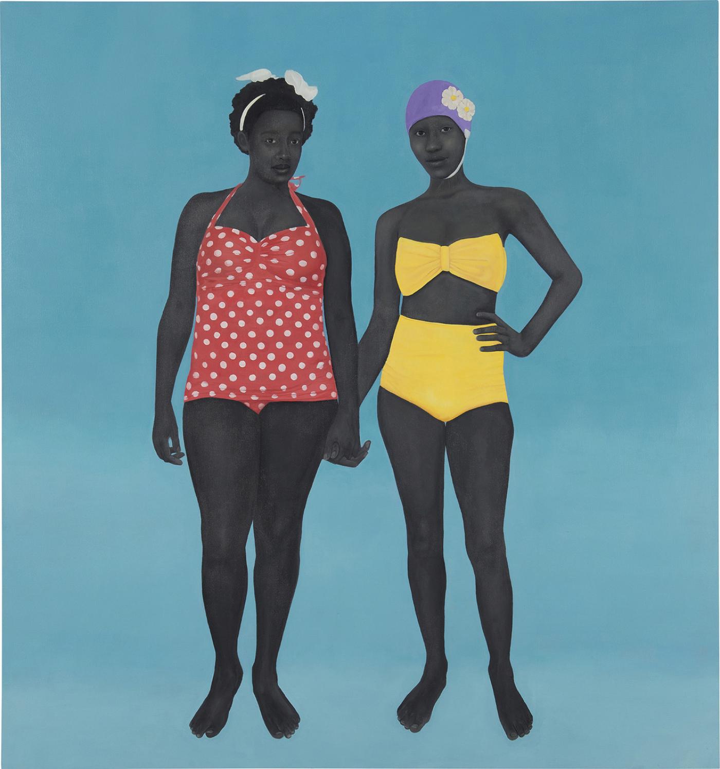 Amy Sherald dans le grand bain