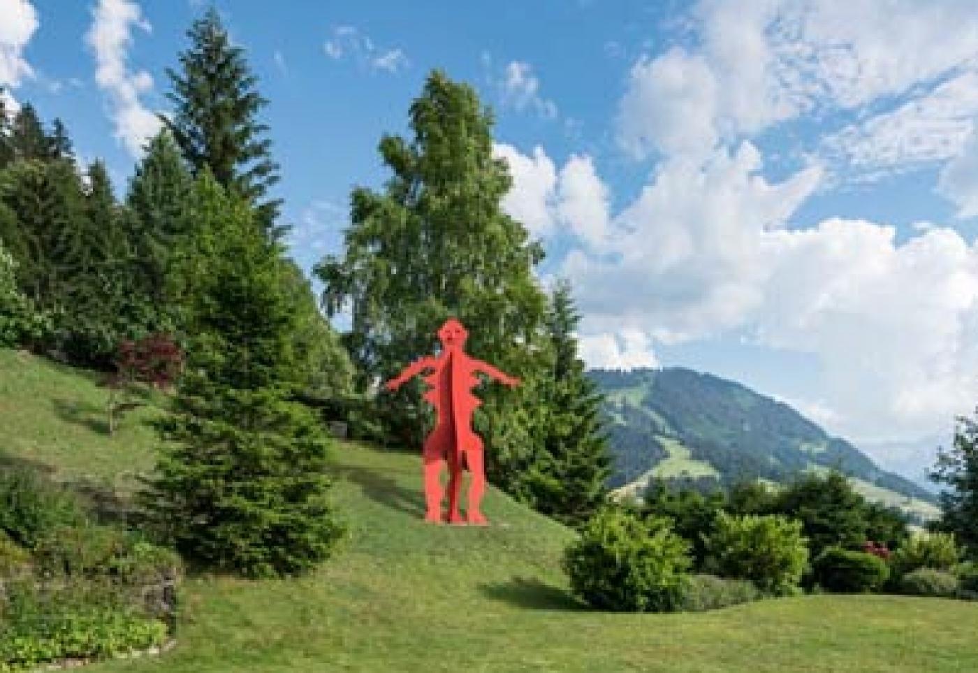 Calder s’expose dans les montagnes suisses