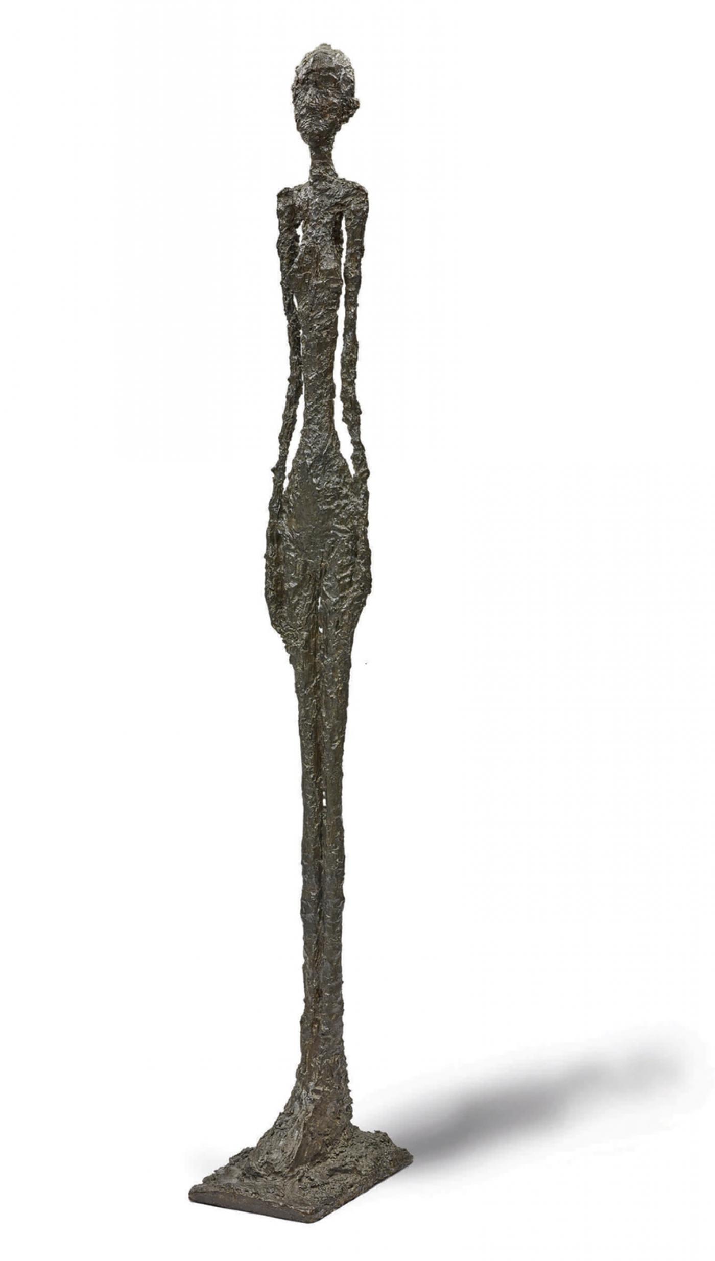 Alberto Giacometti, Grande Femme I, 1960, bronze, h. 268 cm, édition 2/6.