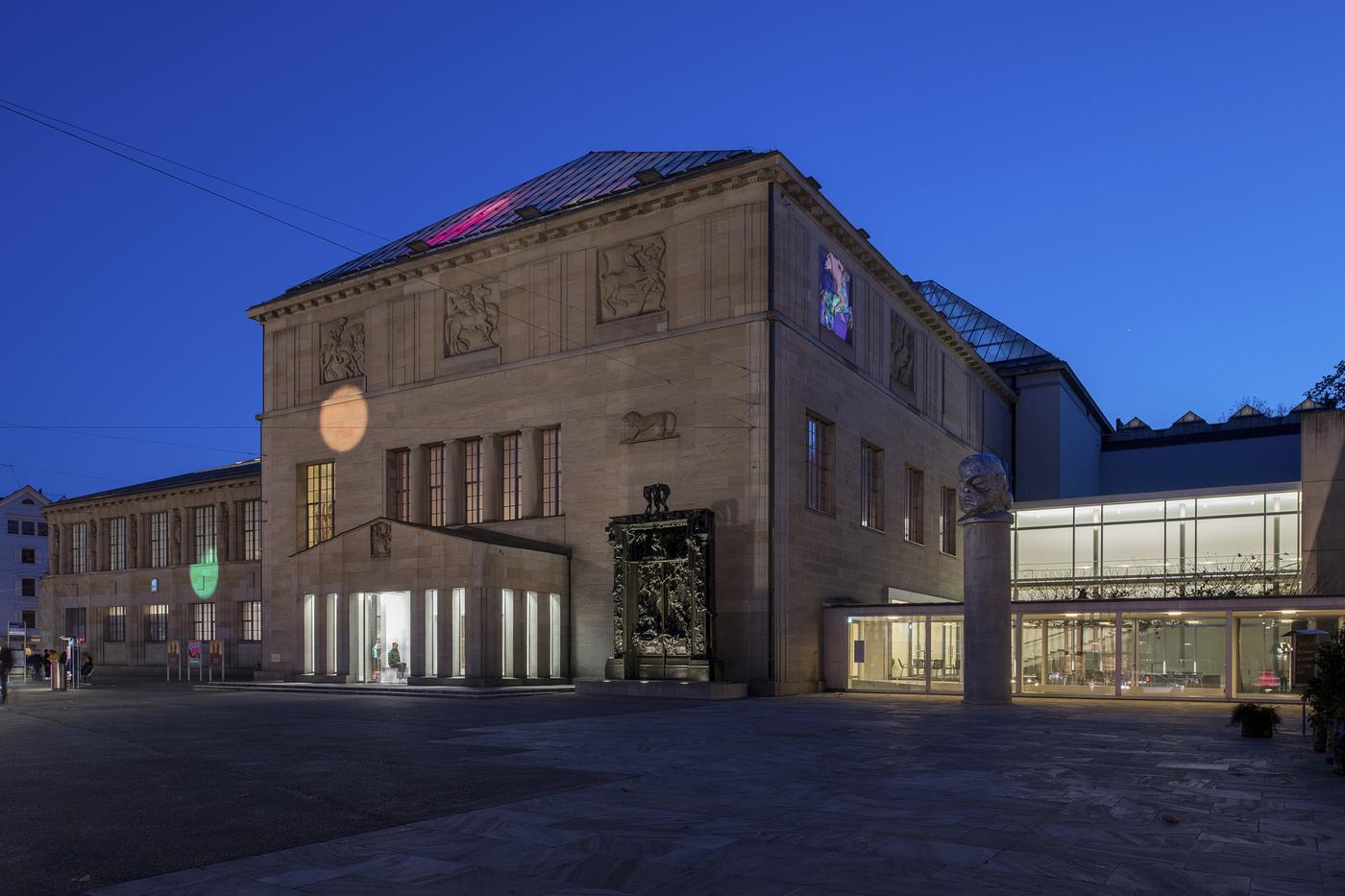 Le Kunsthaus de Zurich complète son extension