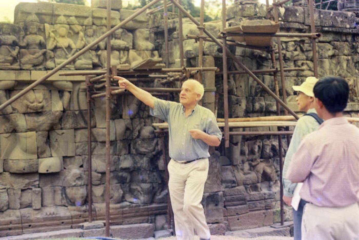 Jacques Dumarçay, une vie pour Angkor