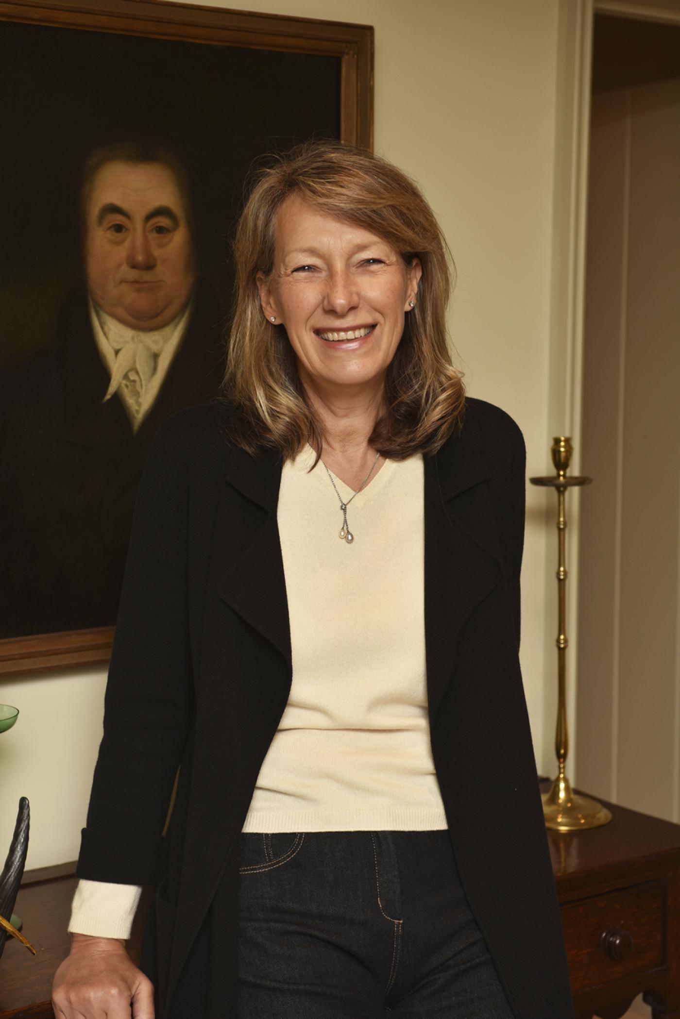 Louise Phillips à la tête des antiquaires de la BADA