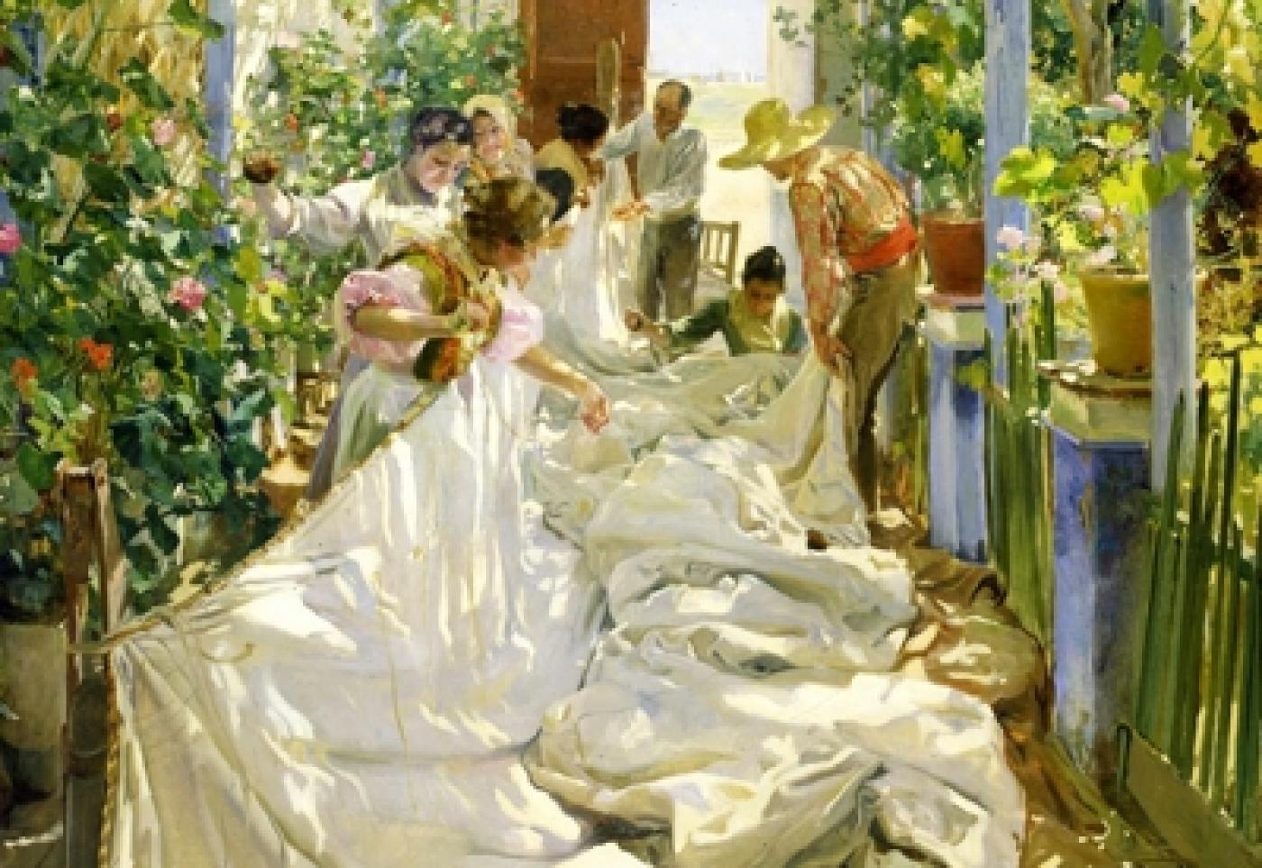 Sorolla, un peintre espagnol à Giverny