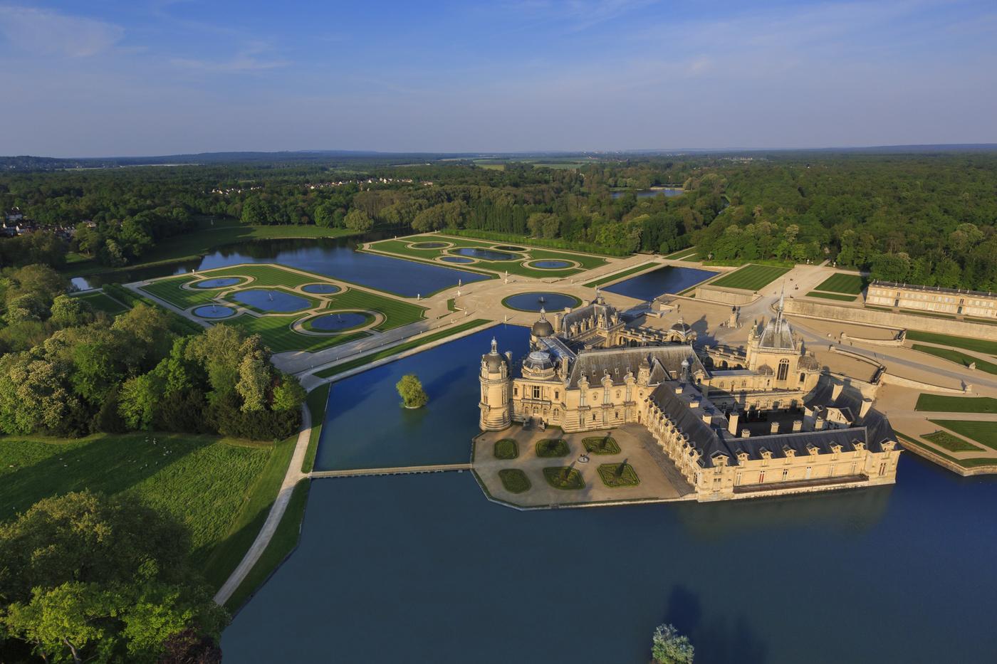 Le domaine de Chantilly en péril