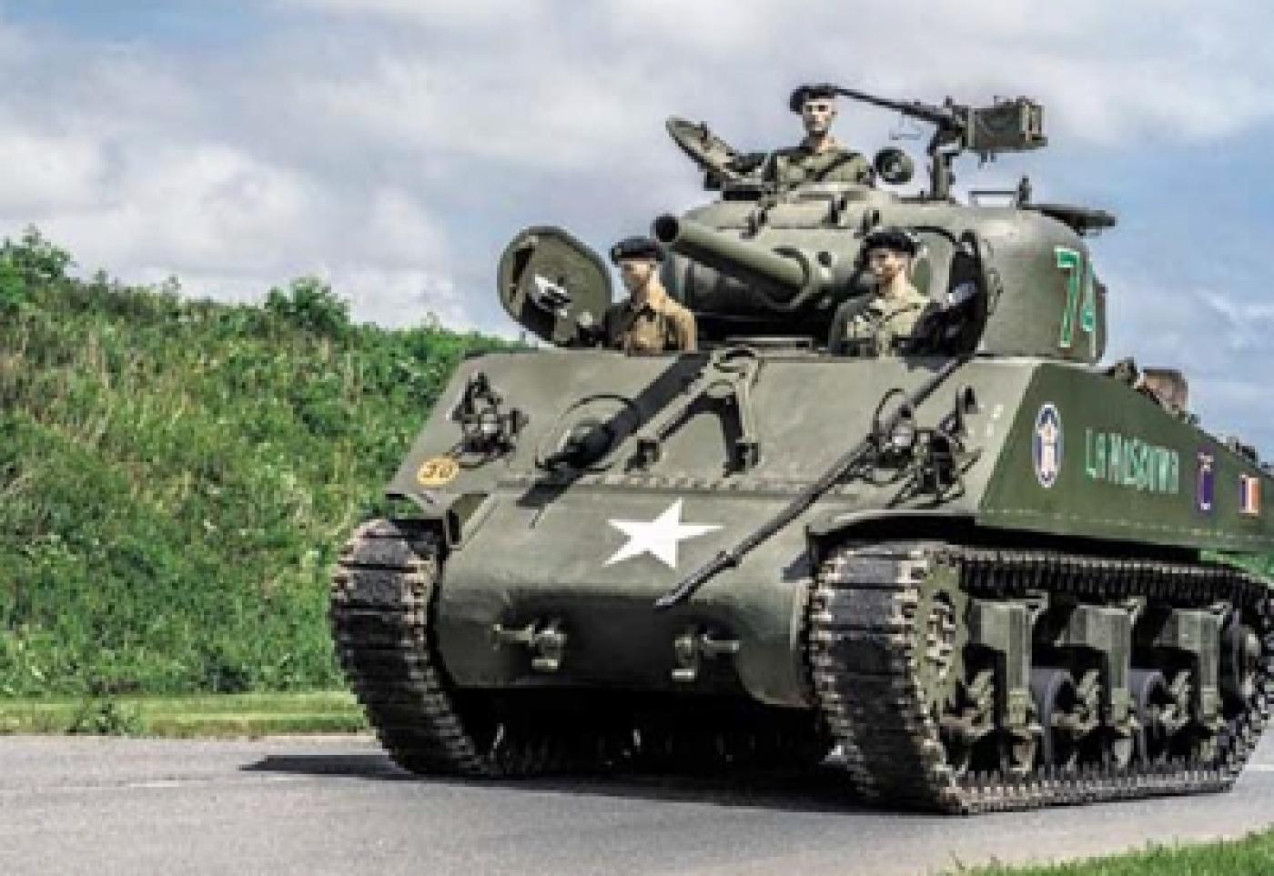 Artcurial va disperser la collection du Normandy Tank Museum