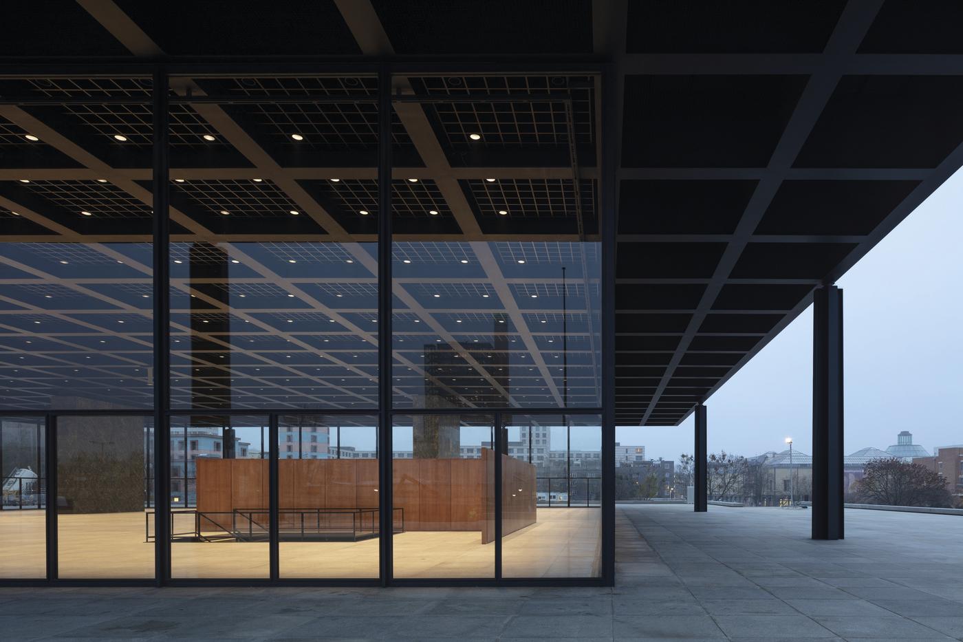 Une Neue Nationalgalerie encore plus neuve