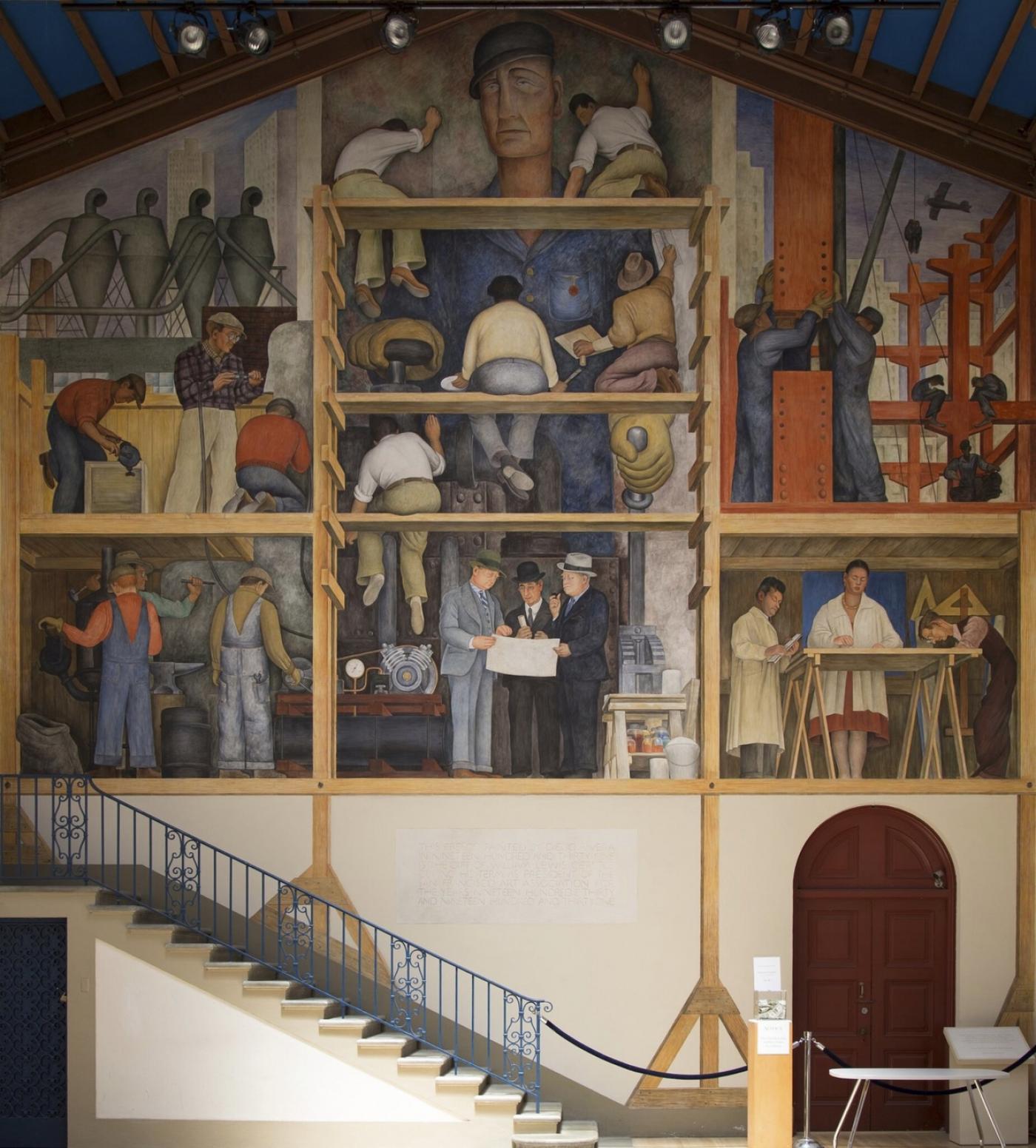 Le San Francisco Art Institute vendra-t-il son Diego Rivera ?