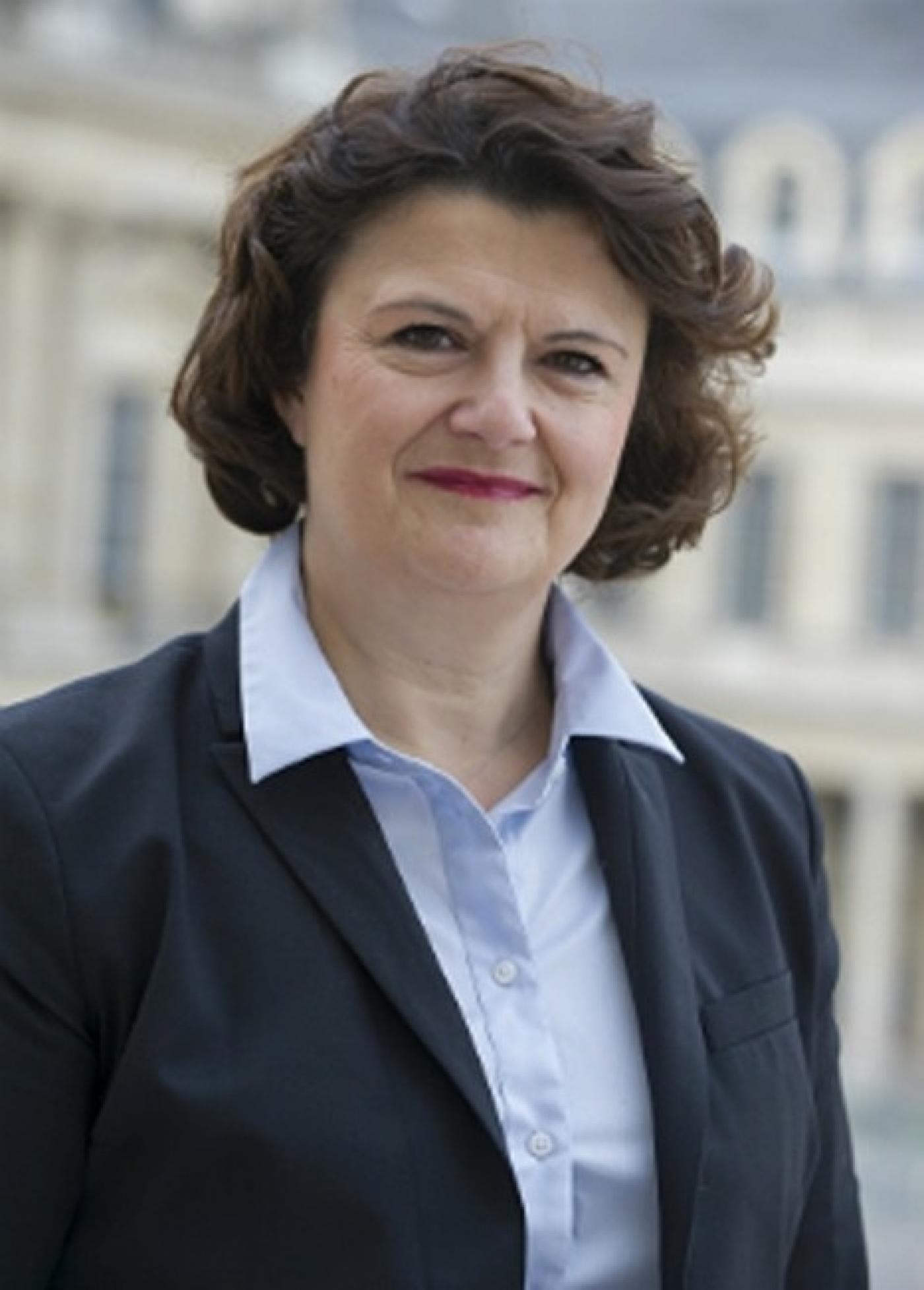 Irène Basilis, nouvelle directrice des affaires culturelles de la ville de Paris