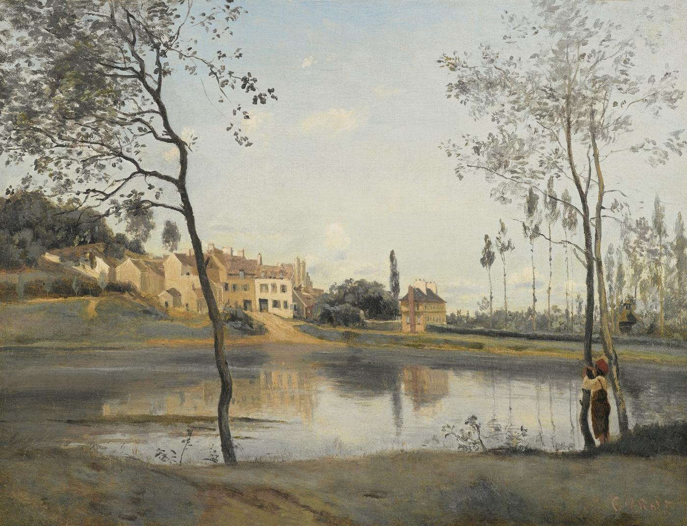 Neuf arbres abattus aux Étangs de Corot