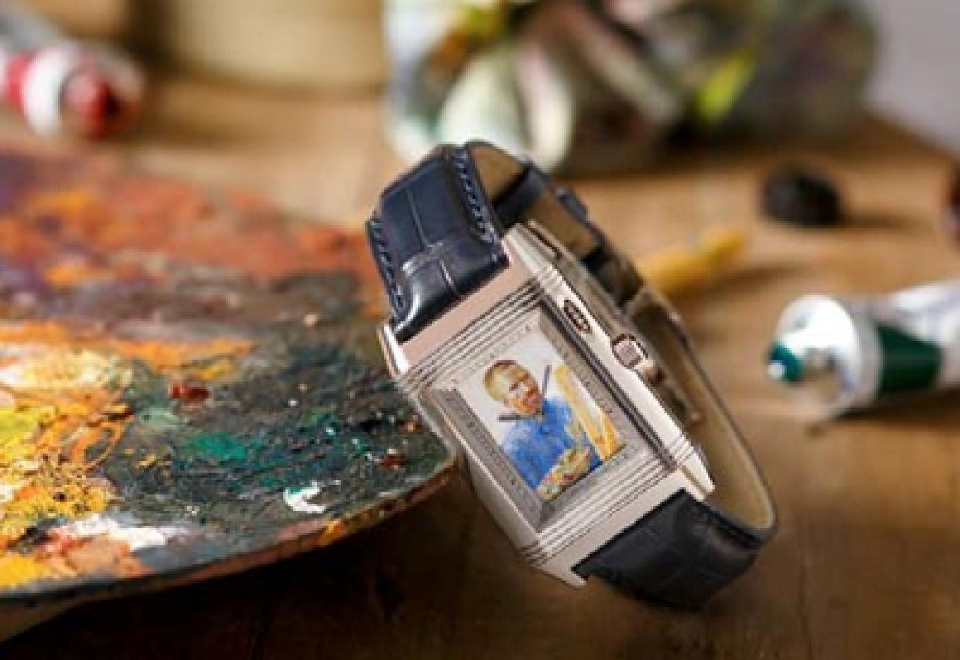 Jaeger-LeCoultre lance une nouvelle montre Vincent Van Gogh