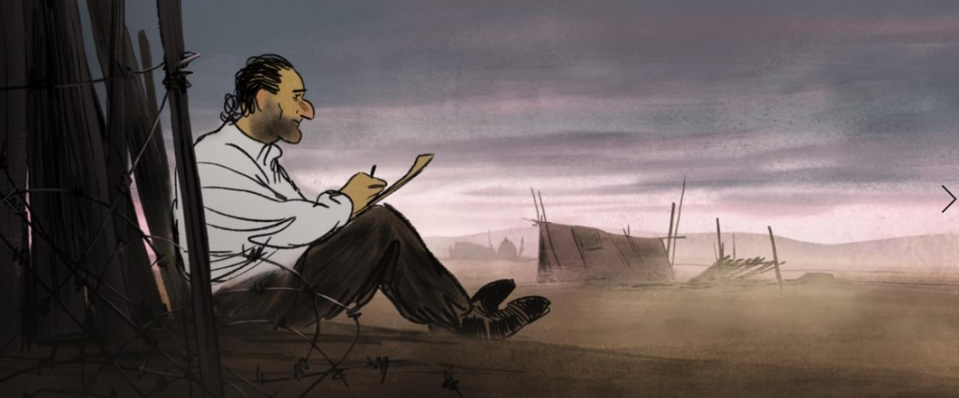 Aurel, "Josep", 2020, 74 min, animation France 3 Cinéma, Les Films d'Ici, Upside.
