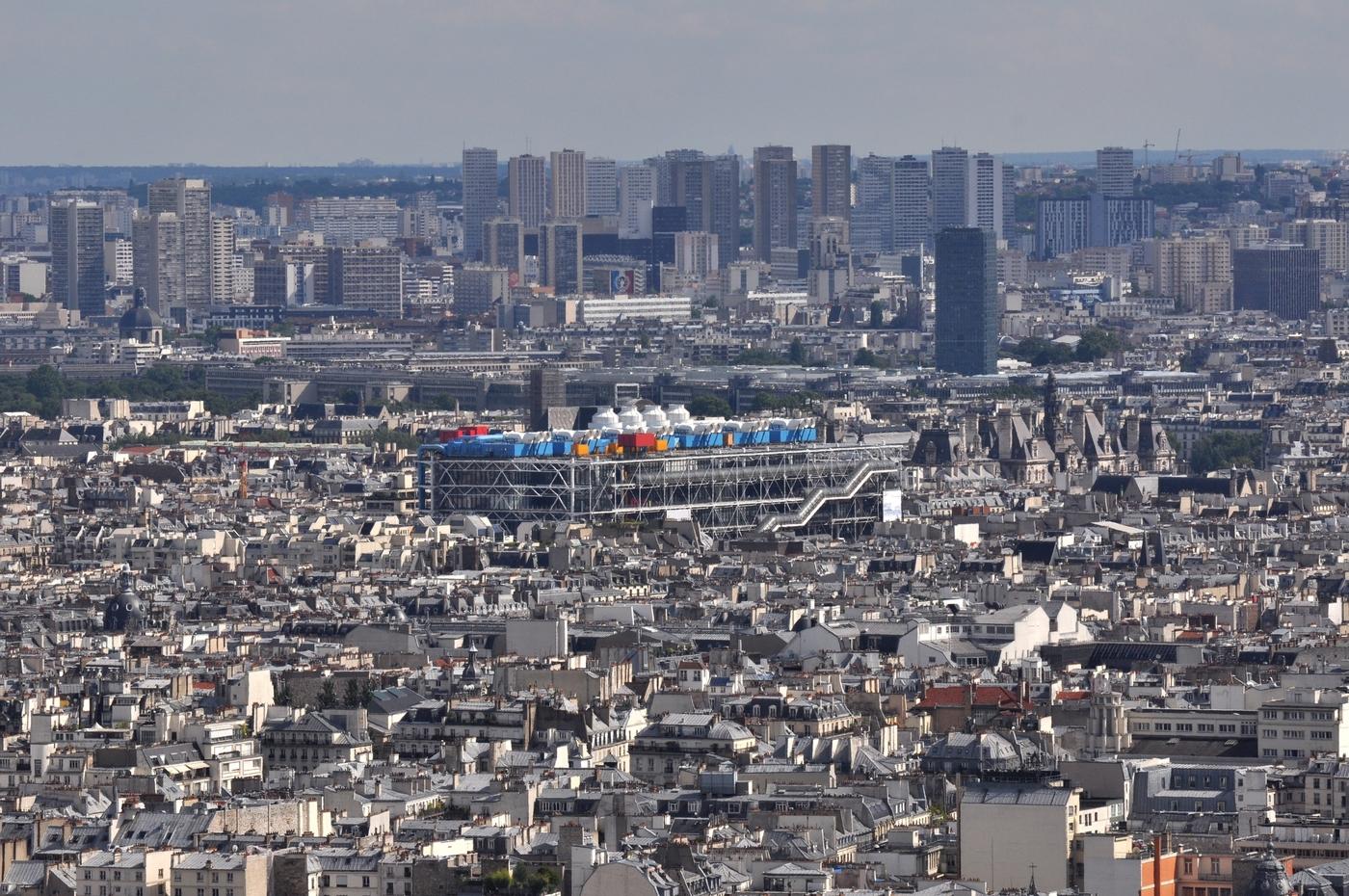 Le Centre Pompidou fermera de 2023 à 2026