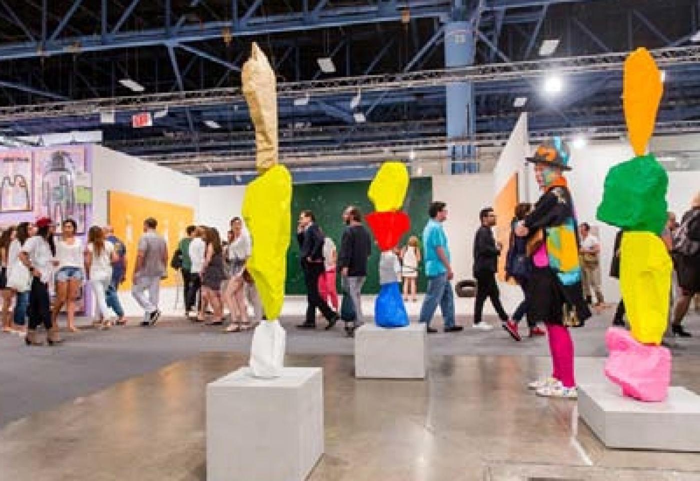 Art Basel Miami Beach dévoile la liste de ses exposants