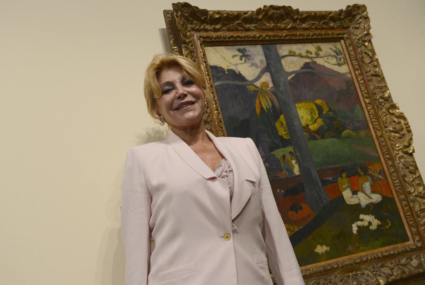 La collection de Carmen Thyssen restera en Espagne