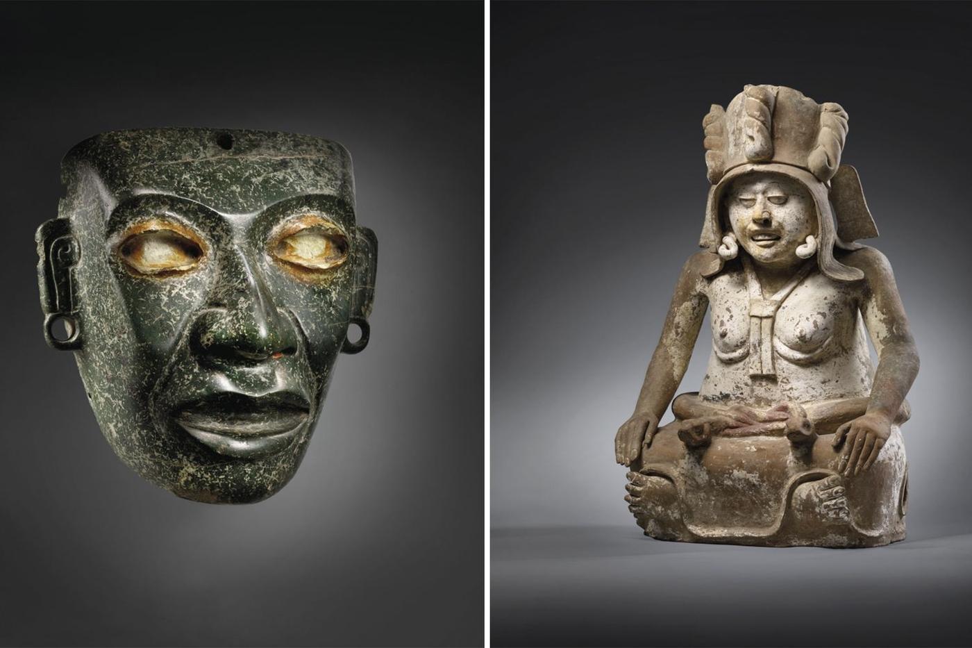 Le Mexique réclame 33 objets d'art précolombien à Christie's