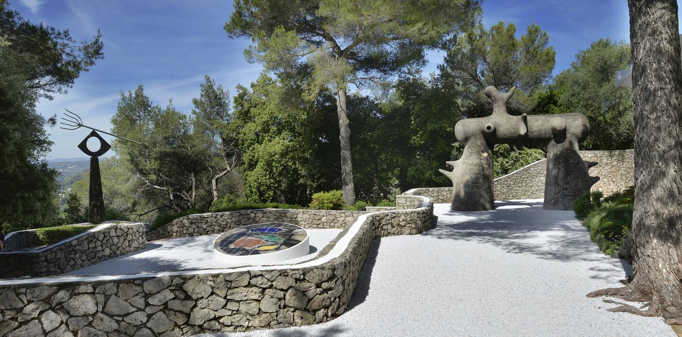 La fondation Maeght rouvre ses jardins