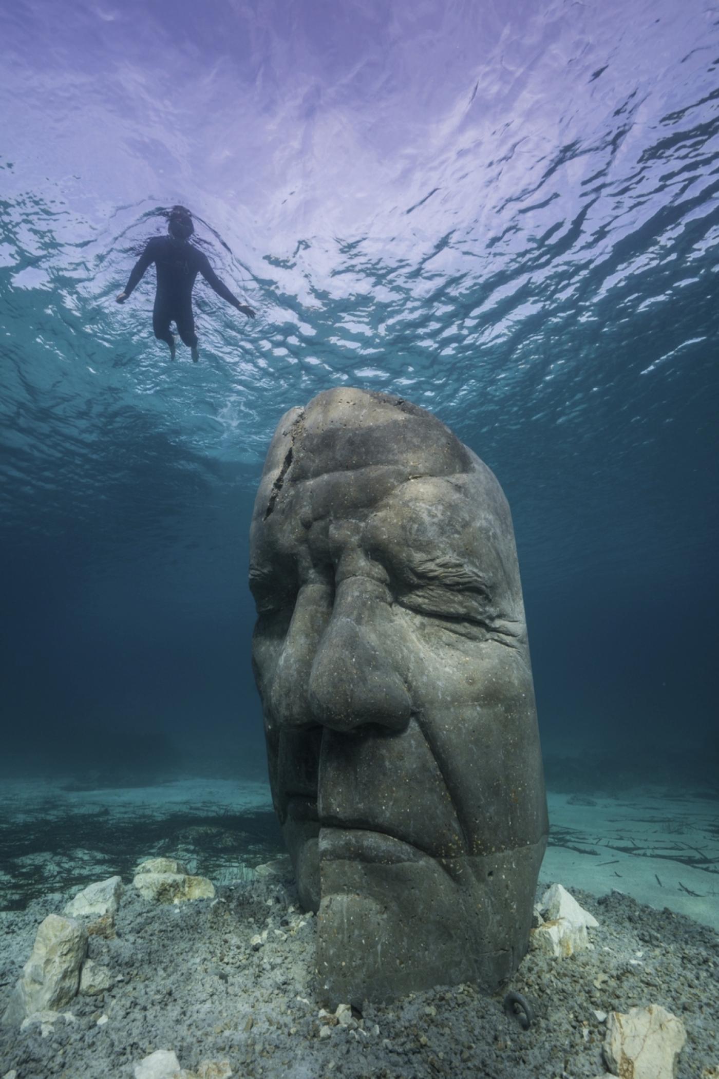 À Cannes, de l'art sous la mer