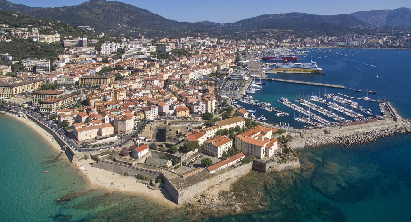 Reconversion culturelle pour la citadelle d’Ajaccio