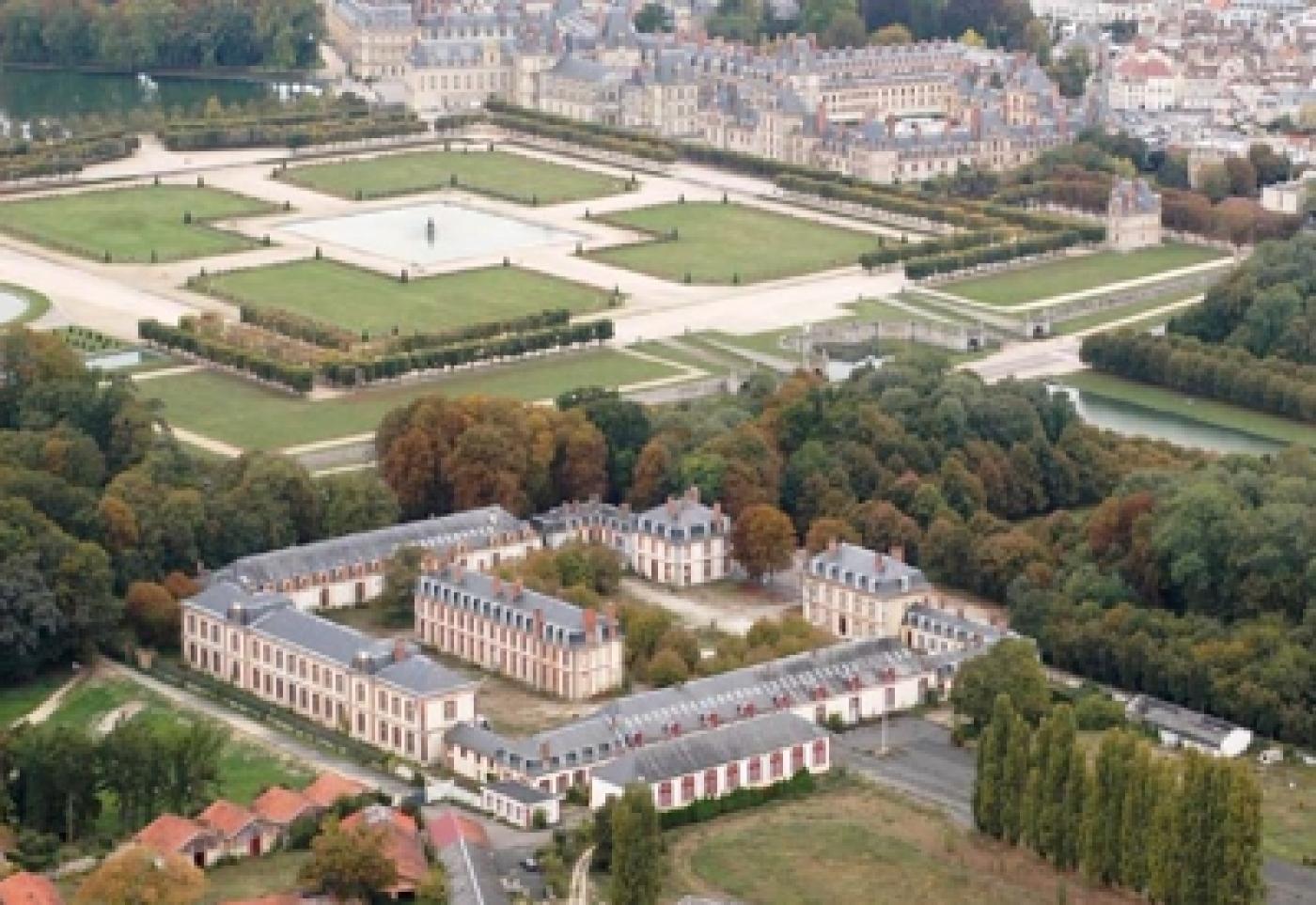 Le château de Fontainebleau veut réinvestir le quartier des Héronnières