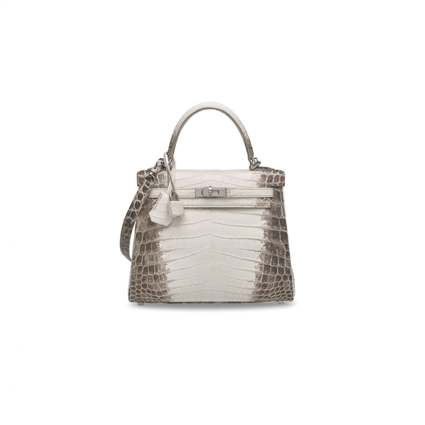 Sac Hermès, modèle Kelly, vendu 437 555 dollars chez Christie's Hong Kong le 27 novembre 2020.