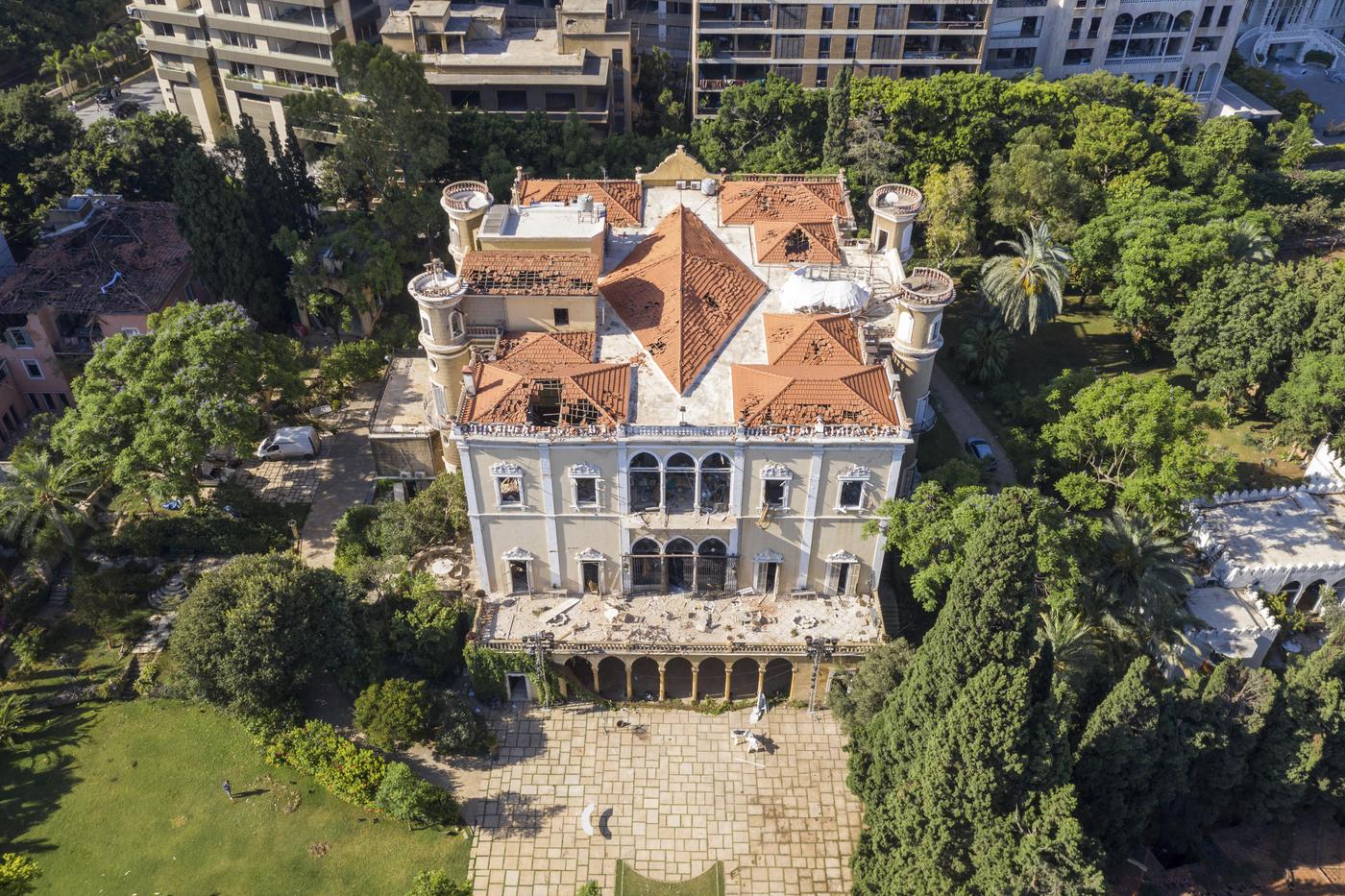 Le palais Sursock renaît de ses cendres