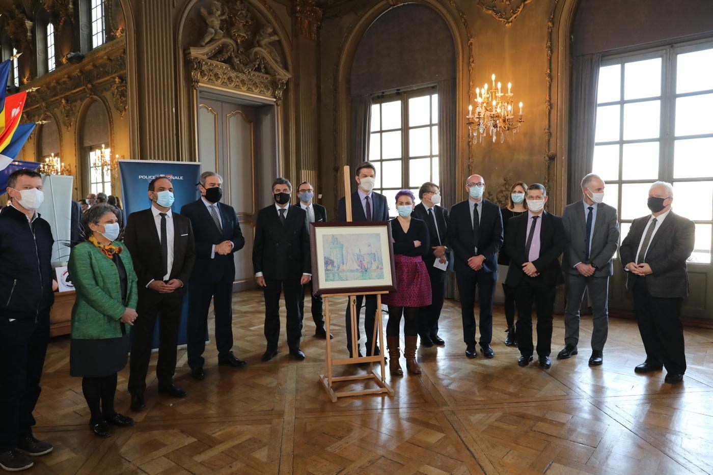 Le Port de la Rochelle revient à Nancy