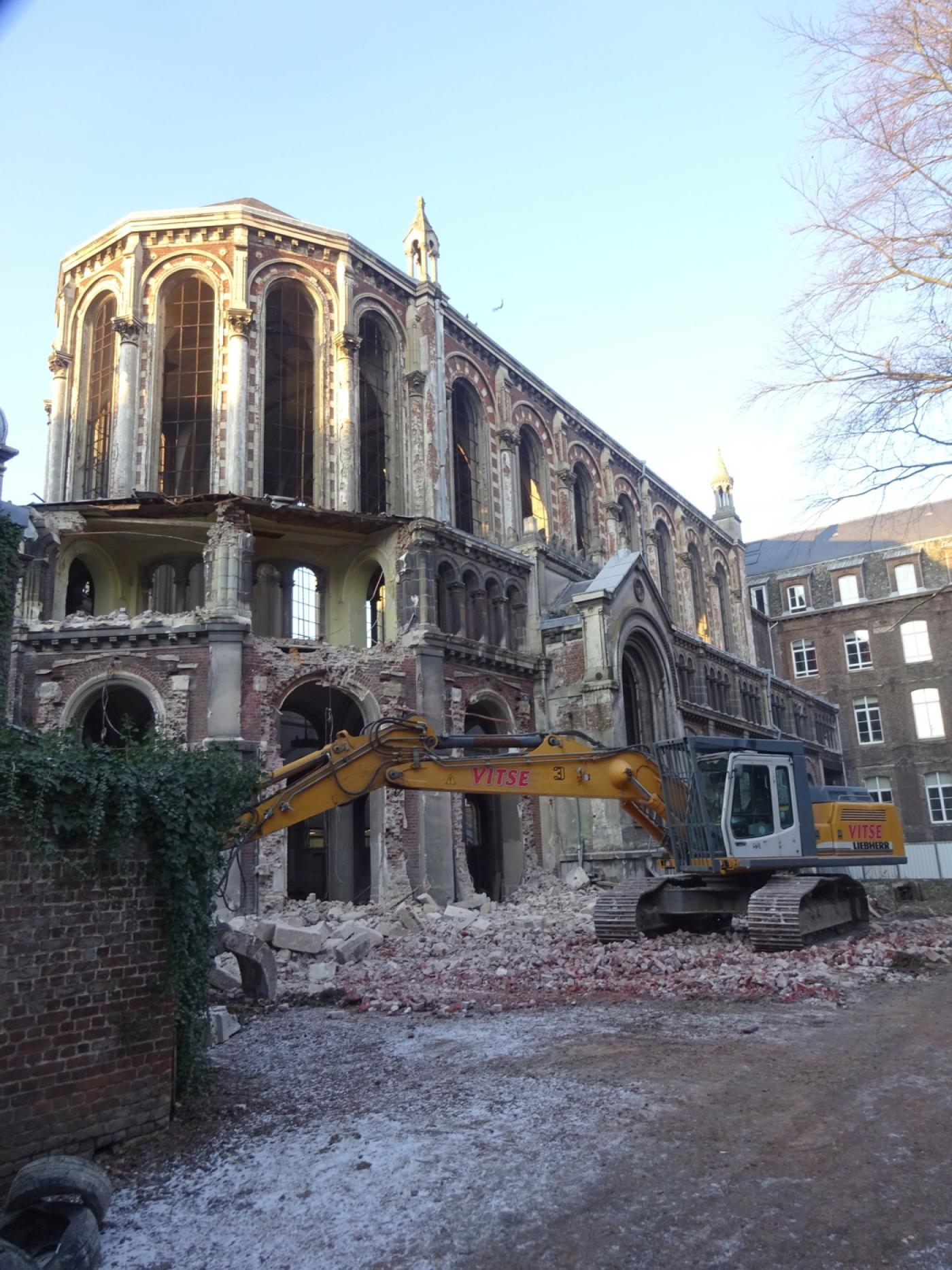 Requiem pour une chapelle