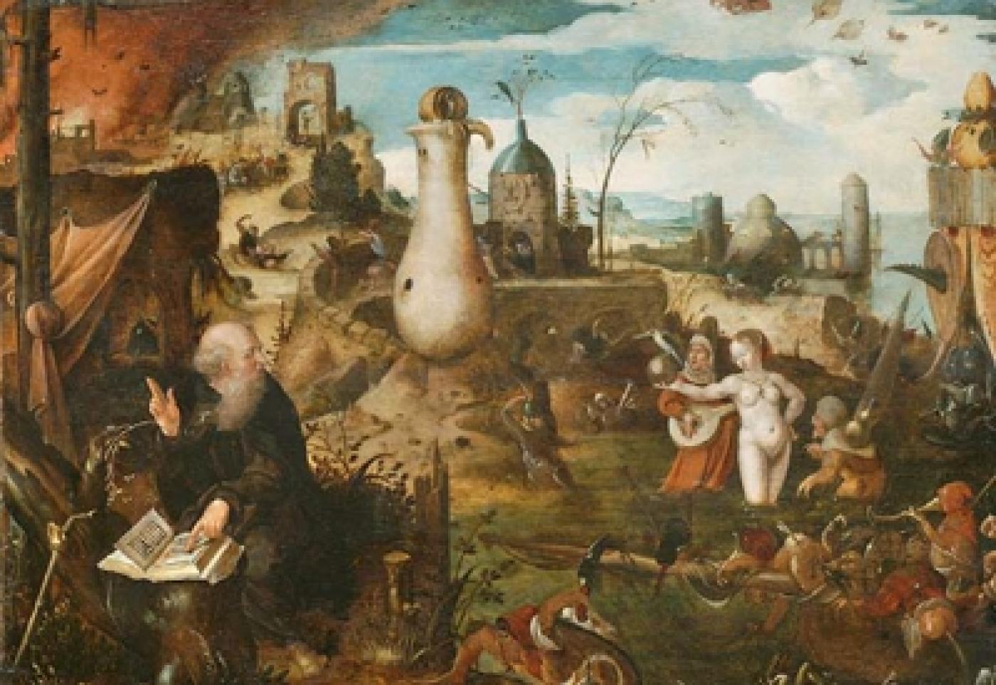 Bosch, ses saints, ses démons et ses émules à la Biennale des Antiquaires