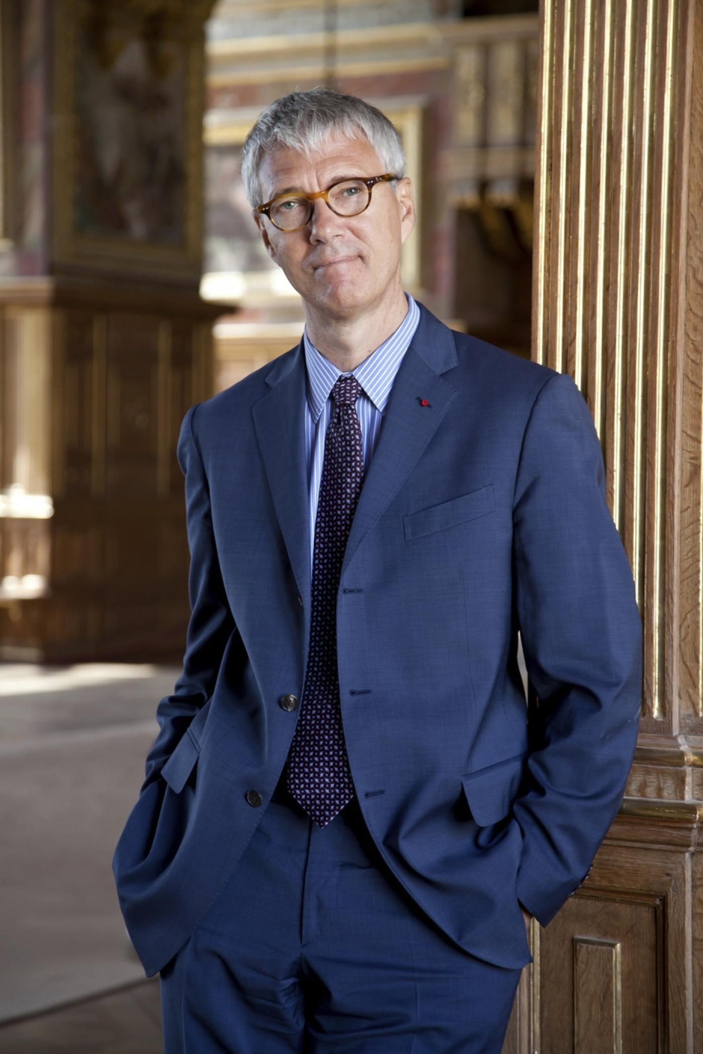 Jean-François Hebert à la Direction des Patrimoines